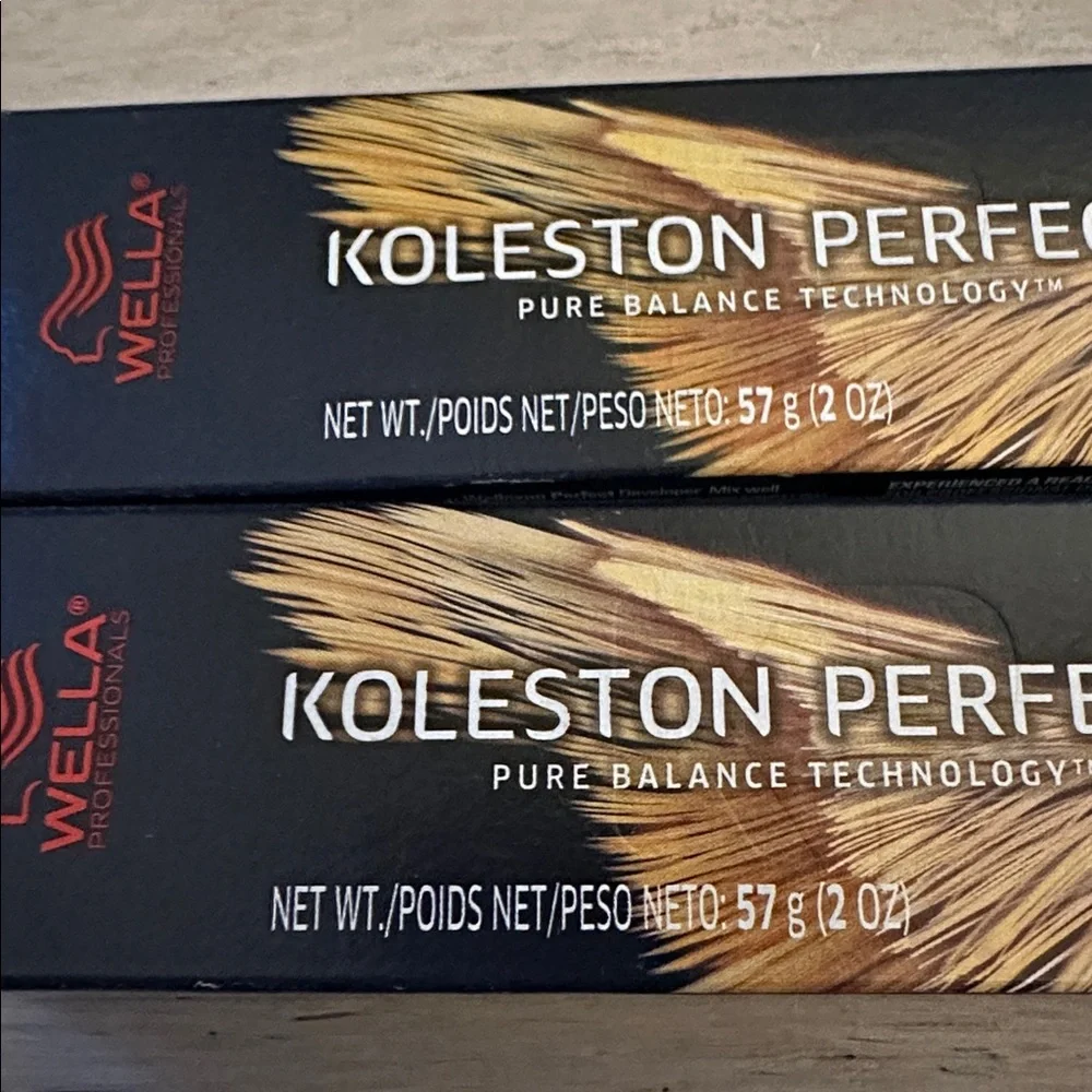 Wella Koleston Perfect Me+ 7/1 Medium Blonde/Ash
2-2oz 7/1 permanent Hair Color - Picture 3 of 3
